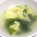shunomoni's cooksnap of when they made わかめと卵とお餅の簡単スープ.