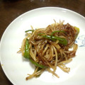 亜久里's cooksnap of when they made もやしとピーマンの蒸し蒸し炒め★.