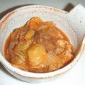 JL4QXB's cooksnap of when they made キムチ肉じゃが.