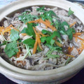 percy77's cooksnap of when they made たっぷりきのことくるみの炊き込みごはん.