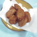 ととろ＆めい's cooksnap of when they made レンコンの落とし揚げ.