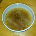 epLove's cooksnap of when they made 大根とコンビーフのご馳走スープ.