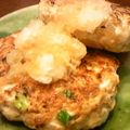 kakariy's cooksnap of when they made 鶏と豆腐のヘルシー☆和風ハンバーグ.