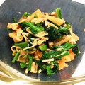 ぢんぴよ's cooksnap of when they made ほうれん草のなめたけ和え.