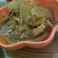 ﾓﾓ姫's cooksnap of when they made シーチキンと大根の煮物.