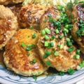 shizukuman's cooksnap of when they made ふわふわヘルシー豆腐ハンバーグ.