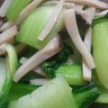 あーみねぇ's cooksnap of when they made 簡単！おいしい！小松菜炒め.
