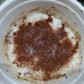 ダイエッターひさ子's cooksnap of when they made 豆腐とヨーグルトのオーツティラミス.