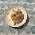 yesmama's cooksnap of when they made 夫考案？我が家のあんクリチトースト.