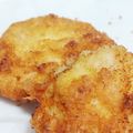 Koha☆mama's cooksnap of when they made 鶏むねやわらか😋チキンカツ揚げ焼きで簡単.