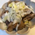 yu🐓's cooksnap of when they made 絶対おすすめ☆塩レバー.