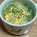 黄金の輝き亭's cooksnap of when they made しらたきのかき玉スープ.
