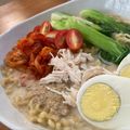 むちmuchiko's cooksnap of when they made 雑誌搭載！豆乳の素麺･コングクス콤국스.