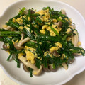 ぶんちゃん２５'s cooksnap of when they made 簡単♬ ニラ、しめじ、卵の中華炒め.