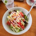 ミルお's cooksnap of when they made 簡単なのに激うま！アボカドタコライス.