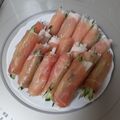 ポニーリボン's cooksnap of when they made 生ハムの野菜巻き.
