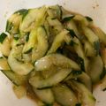 かよ's cooksnap of when they made きゅうりのナムル風.