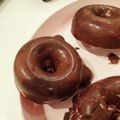 モル's cooksnap of when they made レンジのみ！簡単伸びるチョコマシュマロ.