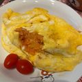 ズボラミーコ's cooksnap of when they made チキンライスがやばうま！のオムライス.