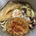 クック2H9MD0☆'s cooksnap of when they made 麺つゆで簡単♡鍋焼きうどん♡.