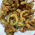 ＊raspberry's cooksnap of when they made 揚げないゴーヤの唐揚げ☺つまみに最高☺.