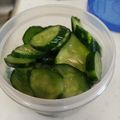 itushiki's cooksnap of when they made きゅうり大量消費！韓国風無限きゅうり.