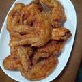 クックP81ONM☆'s cooksnap of when they made 手羽先唐揚げ《山ちゃんタイプ》.