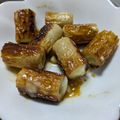 yuu's cooksnap of when they made お弁当に☆チーズinちくわの甘辛焼き.