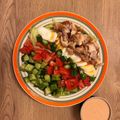 neko＊and…'s cooksnap of when they made 【農家のレシピ】コブサラダのドレッシング.