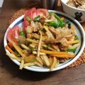 ふか谷's cooksnap of when they made 3つのコツでプロの味！青椒肉絲の決定版.