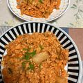 猫のミイヤ's cooksnap of when they made 納豆キムチチャーハン.