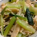 tsmitaka's cooksnap of when they made 小松菜とえのきのナムル.