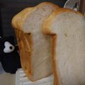 ぷっくりさん。's cooksnap of when they made HB☆ココナッツミルクのふわふわ食パン.