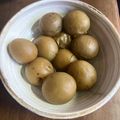 keitorin10's cooksnap of when they made 梅酒の梅で♡梅の甘露煮.