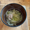 みるく茶's cooksnap of when they made 簡単なのに旨♡塩スープ.