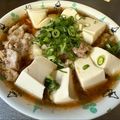 月✳Iris's cooksnap of when they made ✿豚バラ豆腐の簡単５分レンジ蒸し✿.
