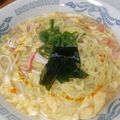 えりこ82☆'s cooksnap of when they made 体ポカポカ♬さっぱり卵餡ラーメン.