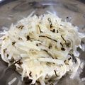 ノン＊'s cooksnap of when they made 大根と塩昆布のさっぱりサラダ.
