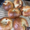 まぐのいあ's cooksnap of when they made ◎酒粕ベーグル◎.