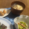 yesmama's cooksnap of when they made 定番　なめこ汁.