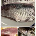 horseland's cooksnap of when they made 鯵のお刺身☆捌き方.
