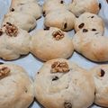 ジャンボクッキング's cooksnap of when they made シュガーバター★レーズンパン（HB生地）.