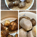 horseland's cooksnap of when they made サトイモ蒸しただけ.