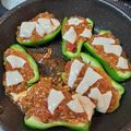 ちろりん11's cooksnap of when they made ミートソースの残りでピーマンピザ.