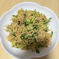みるく大福's cooksnap of when they made 切り干し大根で激うまサラダ.