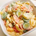 あんまかろん☆'s cooksnap of when they made 常備菜に★基本のマカロニサラダ.