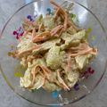 JFKクック's cooksnap of when they made ☆きゃべつのごまマヨサラダ☆.