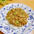 ルパンのかあさん☆彡's cooksnap of when they made うちのキーマカレー☆お豆ver.