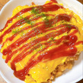 sanahey530's cooksnap of when they made 動画あり＊簡単ふわとろ＊オムライス.