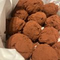 Blue's cooksnap of when they made ゴディバを超えた！？私のトリュフ♡.